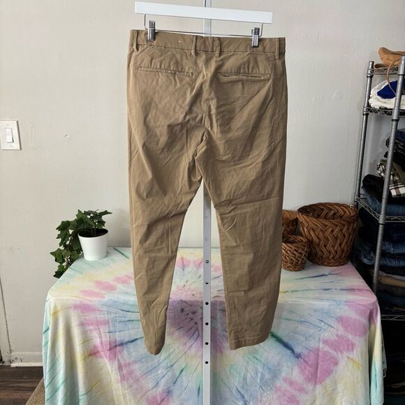 Goodfellow & co. 32x30 Hennepin Tech Slim Tan Chino Pants - Picture 8 of 8